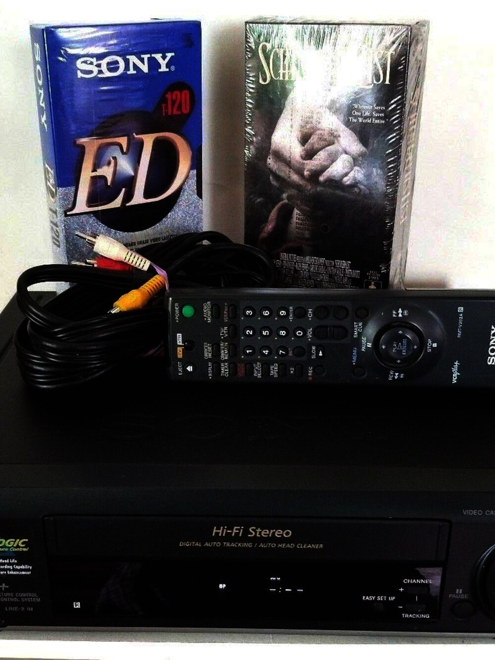 Sony Slv-695hf 4-head Hifi Vcr Plus+